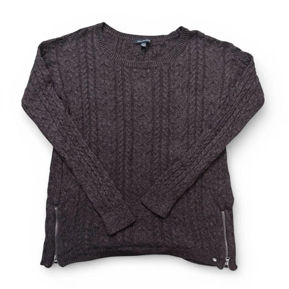 American Eagle Outfitters Women’s Sweater - Dark Plum